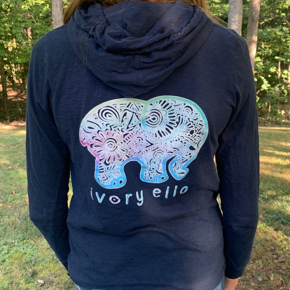Ivory Ella Hoodie